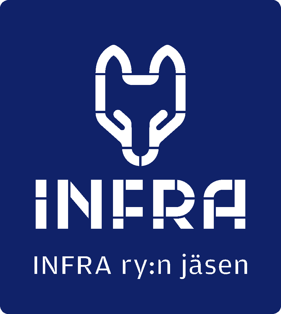 Infra ry:n jäsen logo